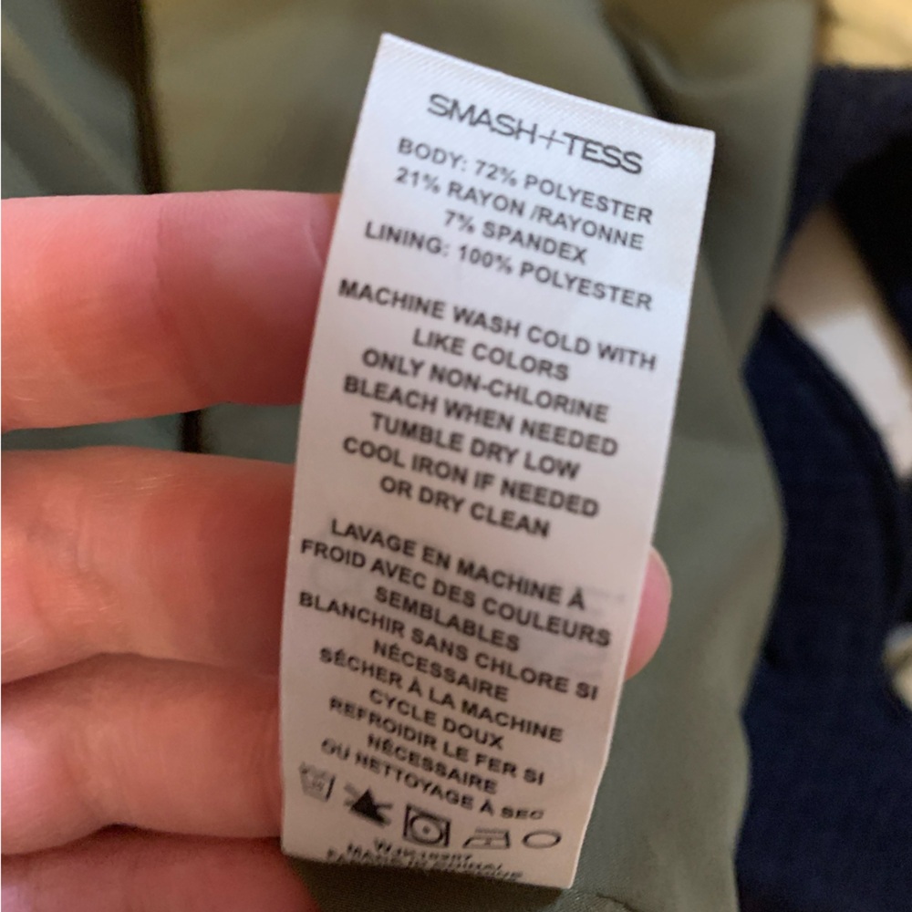 Smash + Tess Sage Green Blazer, oversized , XL, Scandi Girl - Picture 8 of 10